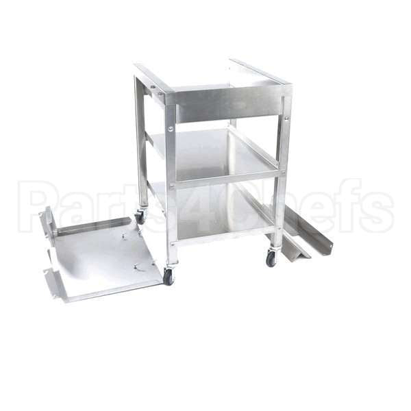 PS1682 Compatible Winston Tray Cart W/Basket Stand