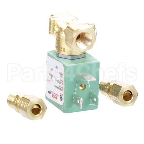 PS2755 Compatible Winston Solenoid, Water, 120V, Brass