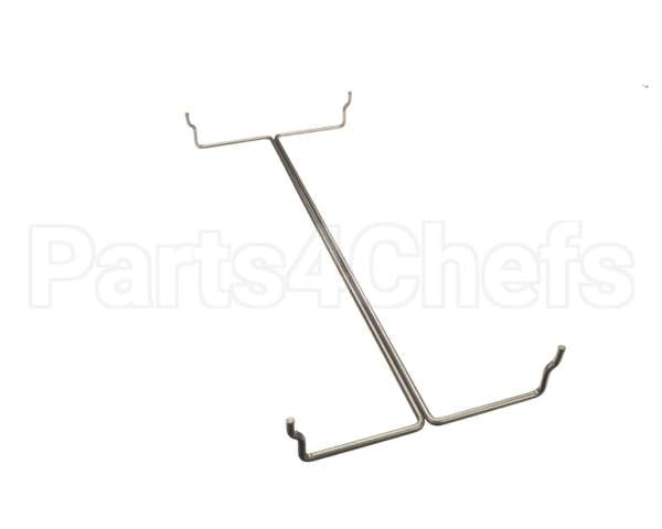 PS2980-2 Winston Wire Rail Chrome Plated 2 Pk