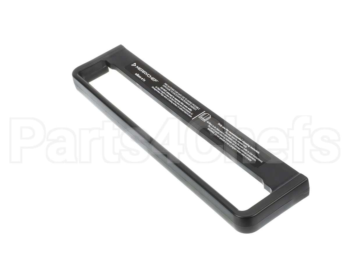 PSC132 Merrychef E1S Door Handle Assembly-Row