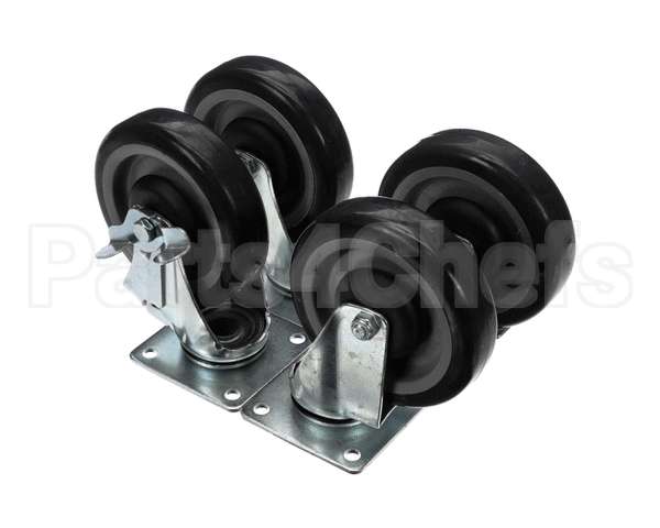 PT-21002C003 Patriot Cooking Caster Set (For 4 Or 6 Burner Ranges)
