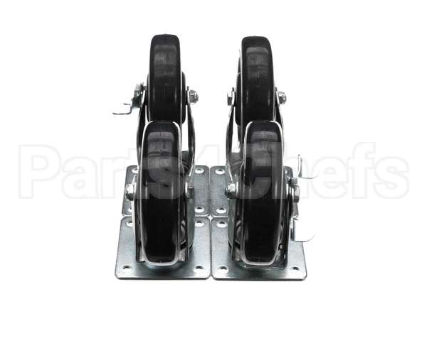 PT-21002C003 Patriot Cooking Caster Set (For 4 Or 6 Burner Ranges)