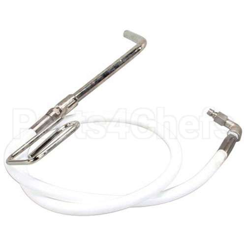 PTB6602501-C Compatible Pitco 60 Bif/Port Fltr Hose/Noz Out