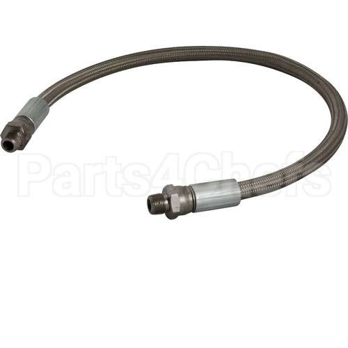 PTB6622001 Compatible Pitco Hose, Outlet, 3/8" Npt, 30"L
