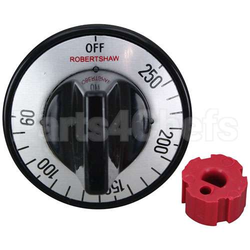 PTP6071275 Compatible Pitco Dial Kit 2 D, Off-250-60