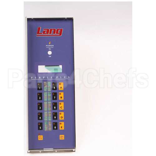 Q9-60101-7661 Compatible Lang Ehs-Pp Cntrl Frnt W/Labl