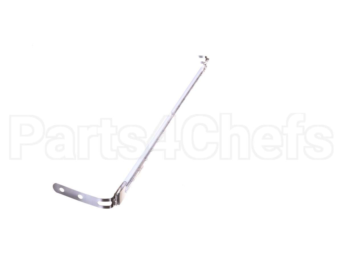 QT001UK Bki Quartz Tube 1000W Tab End