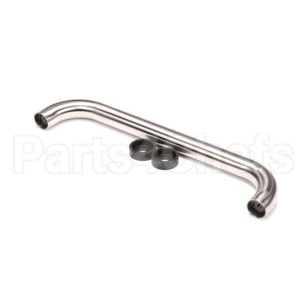 QUP465 Compatible Doyon Handle, Tubular, S/S Door