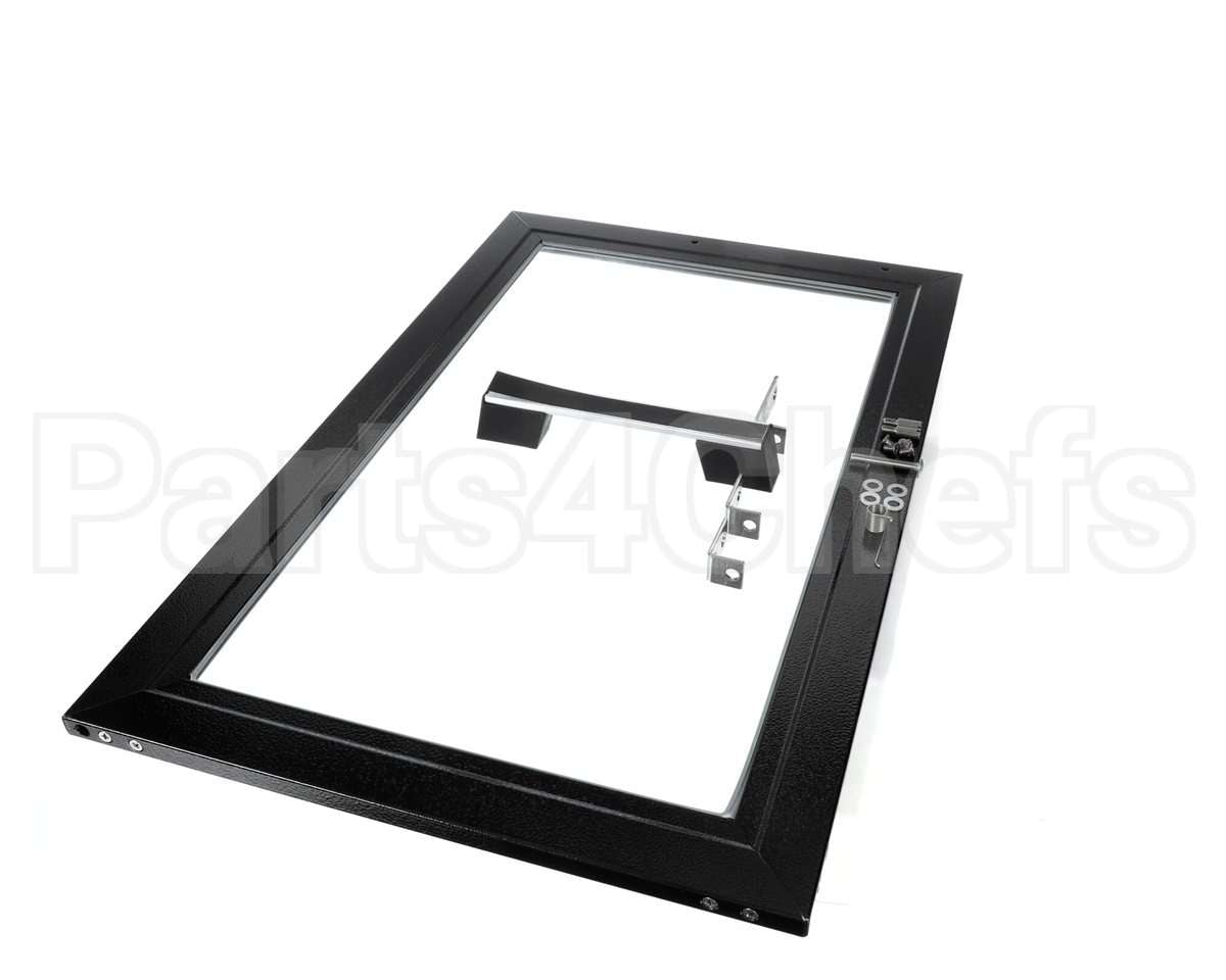 R00.01.0113.00 Hatco Kit,Black L.h.door-Wfst