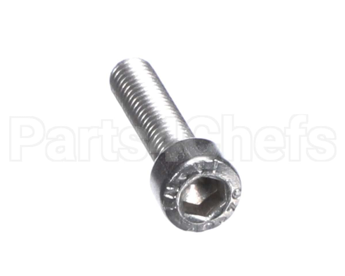 R0016 Blodgett Screw,Cap M5X20 Socket Hex Hd