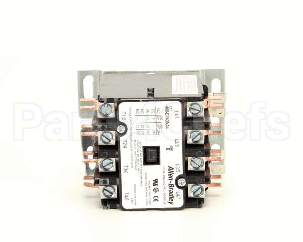 R0150 Bki Relay, 4 Pole 208-240 60 Hz