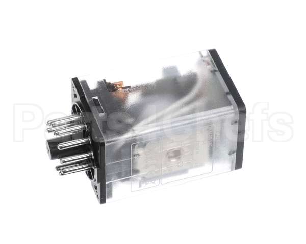 R0189 Bki Relay, Plug In 3Pdt, 120Vac Coil