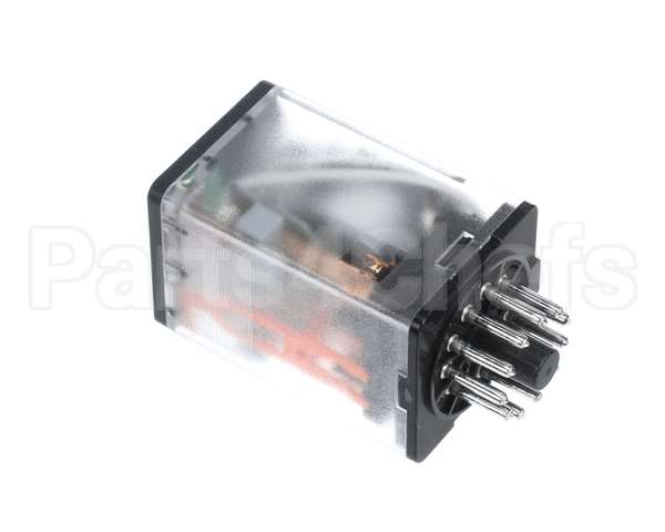 R0189 Bki Relay, Plug In 3Pdt, 120Vac Coil