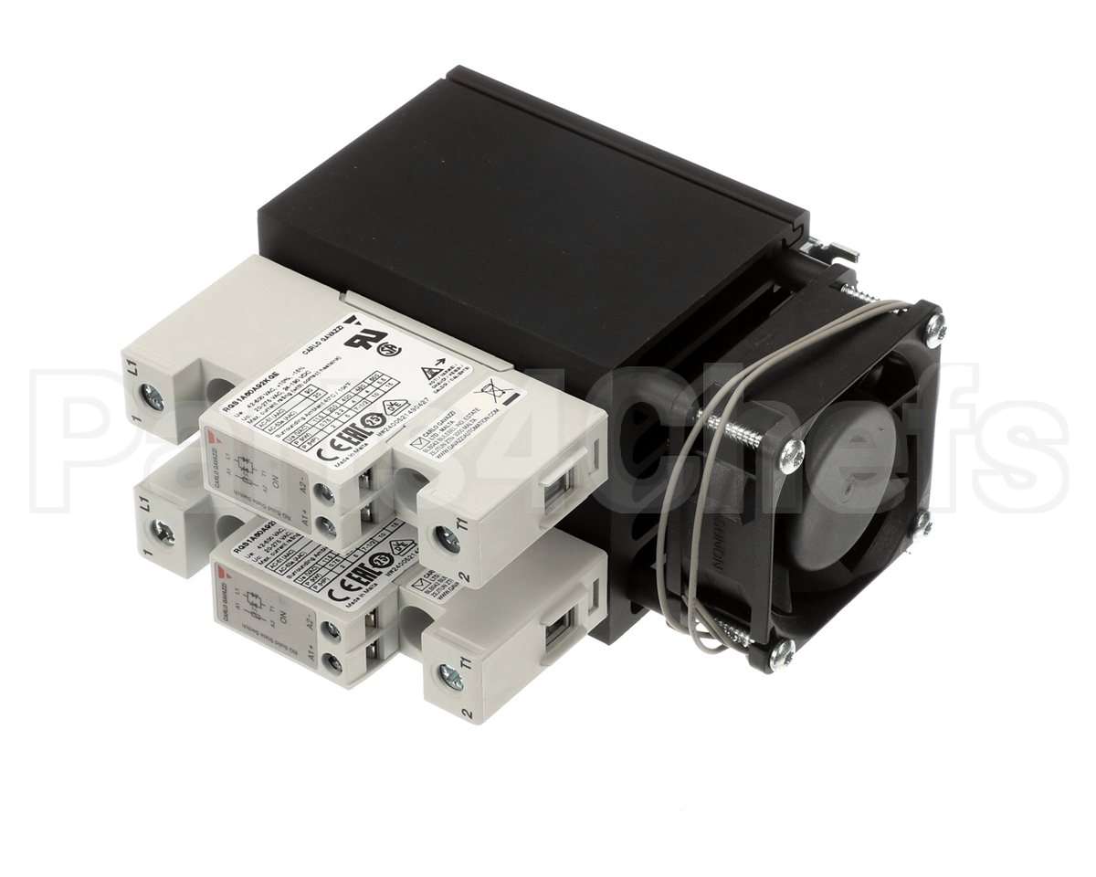 R0194 Bki Relay, Assembly, Ssr&Heat Sink