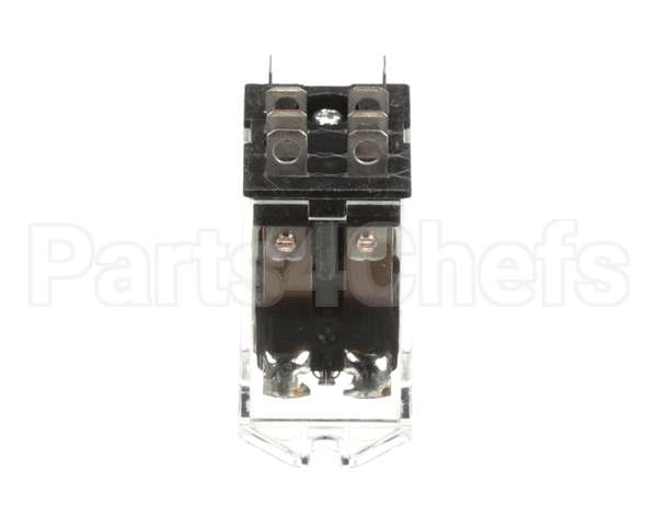 R0197 Bki Relay, Dpdt, 110/120V Flanged