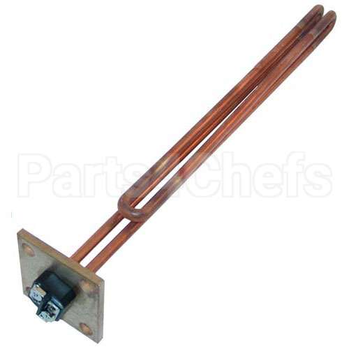 R02-04-650-00 Compatible Hatco Booster Element 208V 6500W 1-3/4"Oc