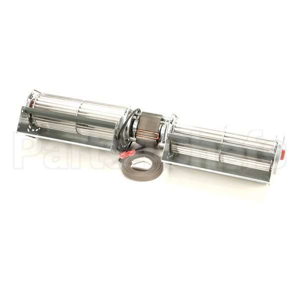 R02.12.086.00 Compatible Hatco Kit, Blower Fan-Twin 120V, 60Hz