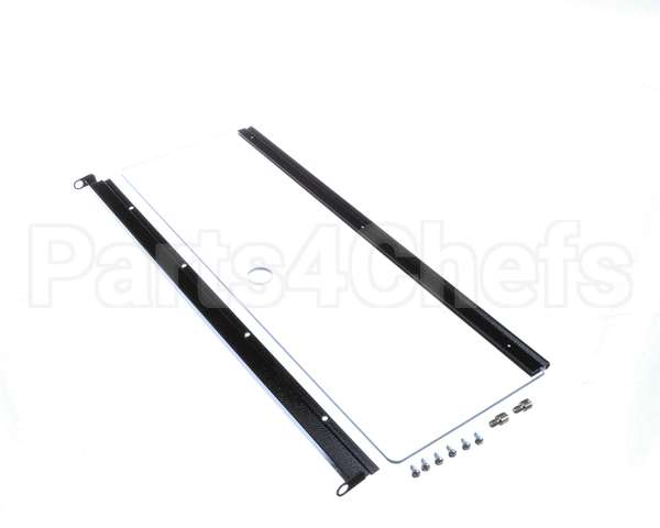 R04.12.281.01 Hatco Kit,Door,Grhw-1Sgds,Top,Black