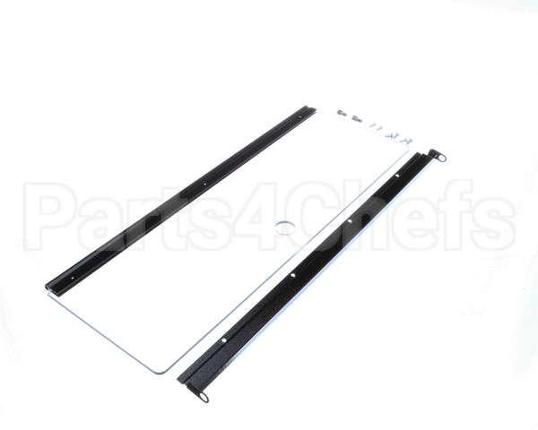 R04.12.281.01 Hatco Kit,Door,Grhw-1Sgds,Top,Black