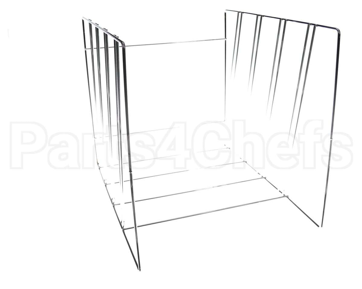 R04.17.018.00 Hatco Kit,4 Shelf Slant Rack