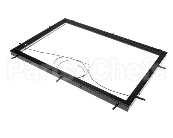 R04.40.155.01 Hatco Kit, Heated Glass Assy Black