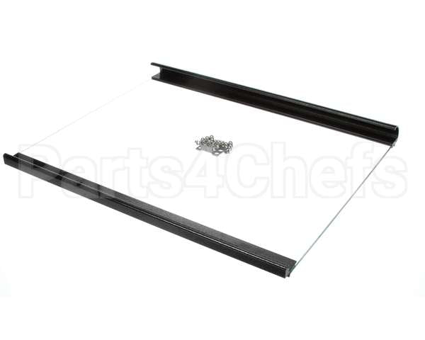 R04.40.284.01 Hatco Kit,Fdwd Glass Door,Black,Assembly