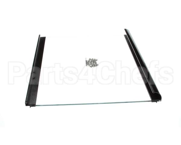R04.40.284.01 Hatco Kit,Fdwd Glass Door,Black,Assembly