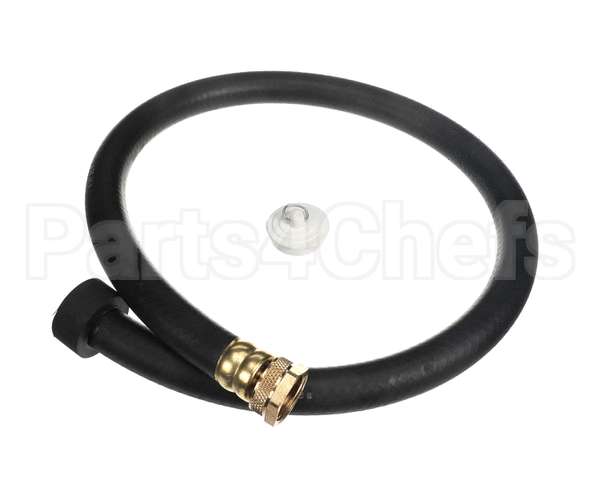 R05.06.010.00 Hatco Kit,Stopper & Flush Hose 3 Ft.