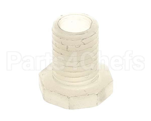 R10374 Blodgett Fitting,Bulkhead Deliming Port