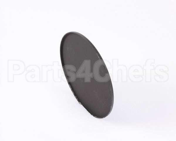 R16507 American Range Cap,Top D-Burner Blk Porcelain