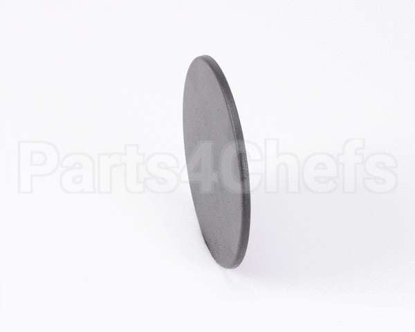 R16507 American Range Cap,Top D-Burner Blk Porcelain