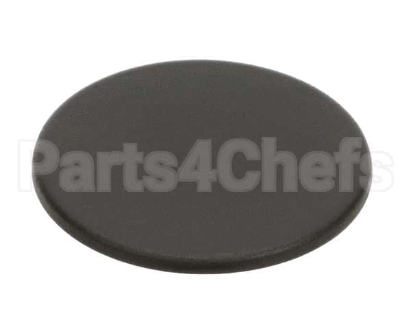 R16516 American Range Cap,Top B-Burner Blk Porcelain