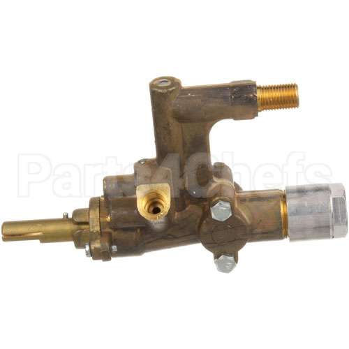 R3128A Compatible Bakers Pride Valve, Multicock Gas