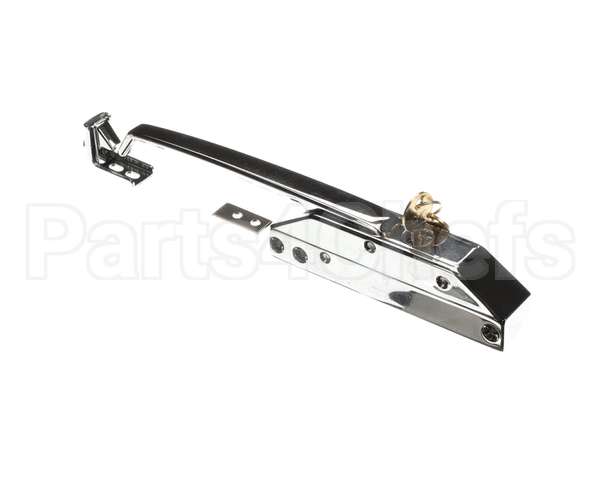 R35-1105-C Component Hardware 10-1/4" L Chrome Plated Die Cast Mechani