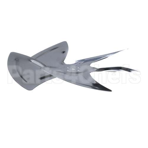 R3729-010 Turbo Air Fan Blade Aluminum 8 Ccw 5 Bla