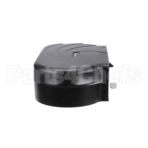 R4090TBK San Jamar Twin 9" Jbt Oceans Black Pearl