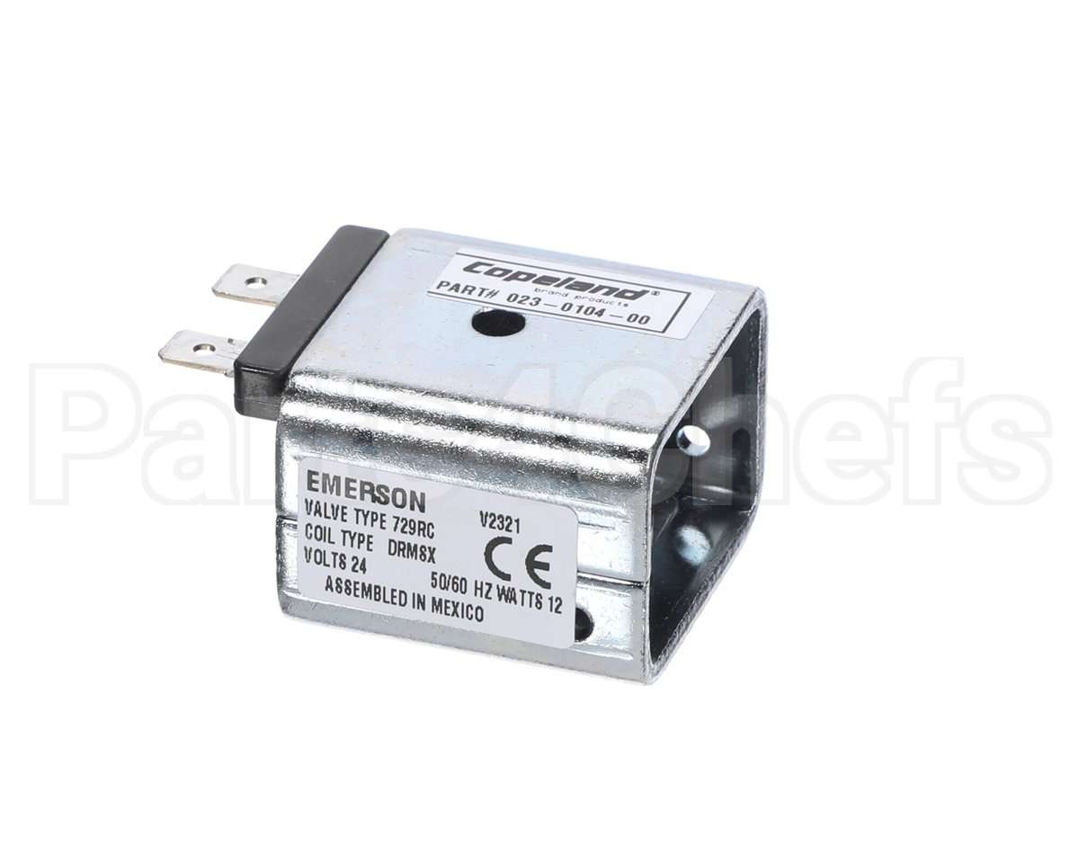 R42610 Aaon 24V Solenoid Holding Coil