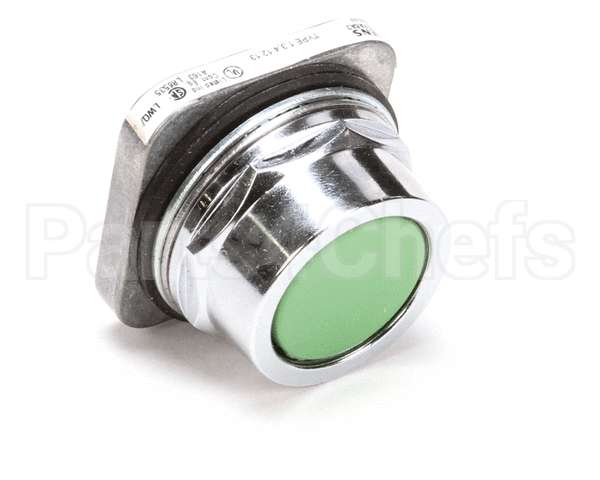R7477 Blodgett Push Button Switch-Green