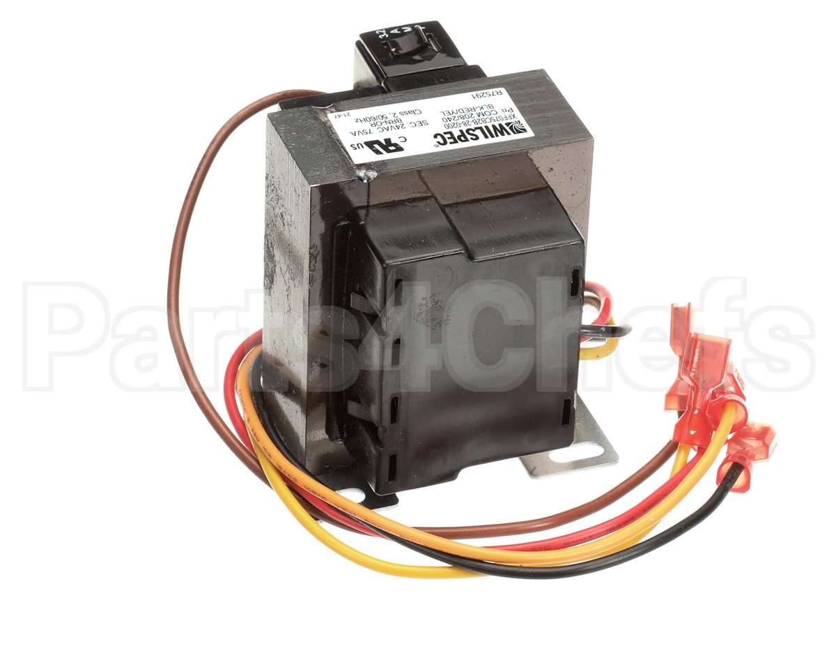 R75291 Aaon 208/230V->24V 75Va Transfromer