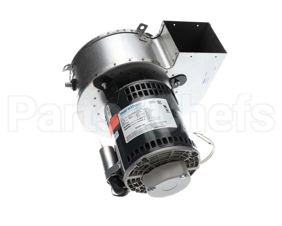 R78321 Aaon Mtr Comb Assy 460V