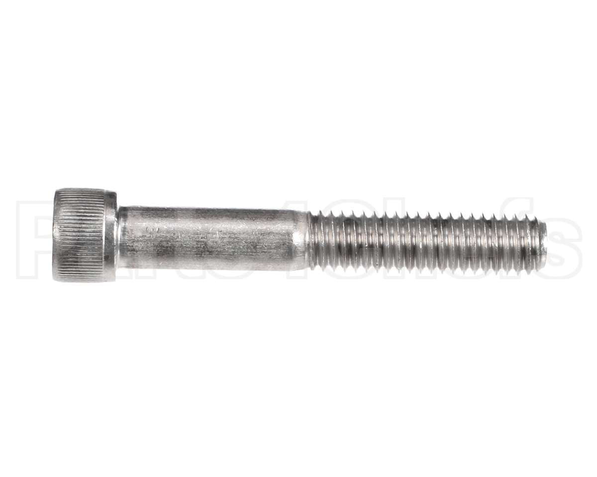 R7942 Blodgett Screw,S/S 3/8X16X2.5Skt Hd Cap