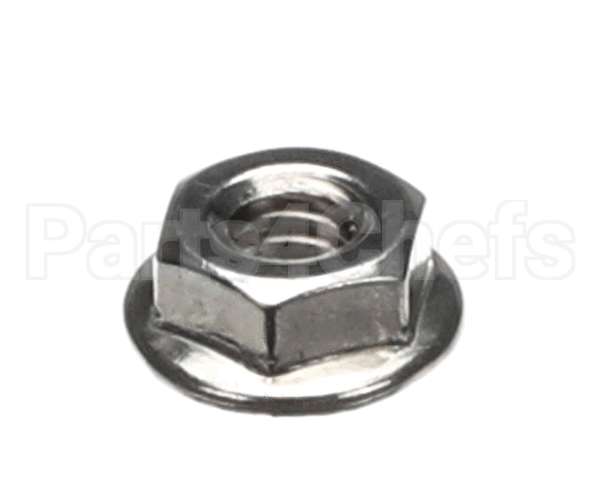 R8216 Blodgett Nut, 1/4-20 Serrated Flange