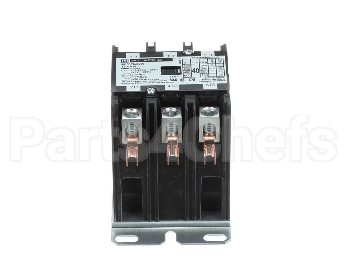 R88960 Aaon 208-240V 40Amp 3Pole Contactor