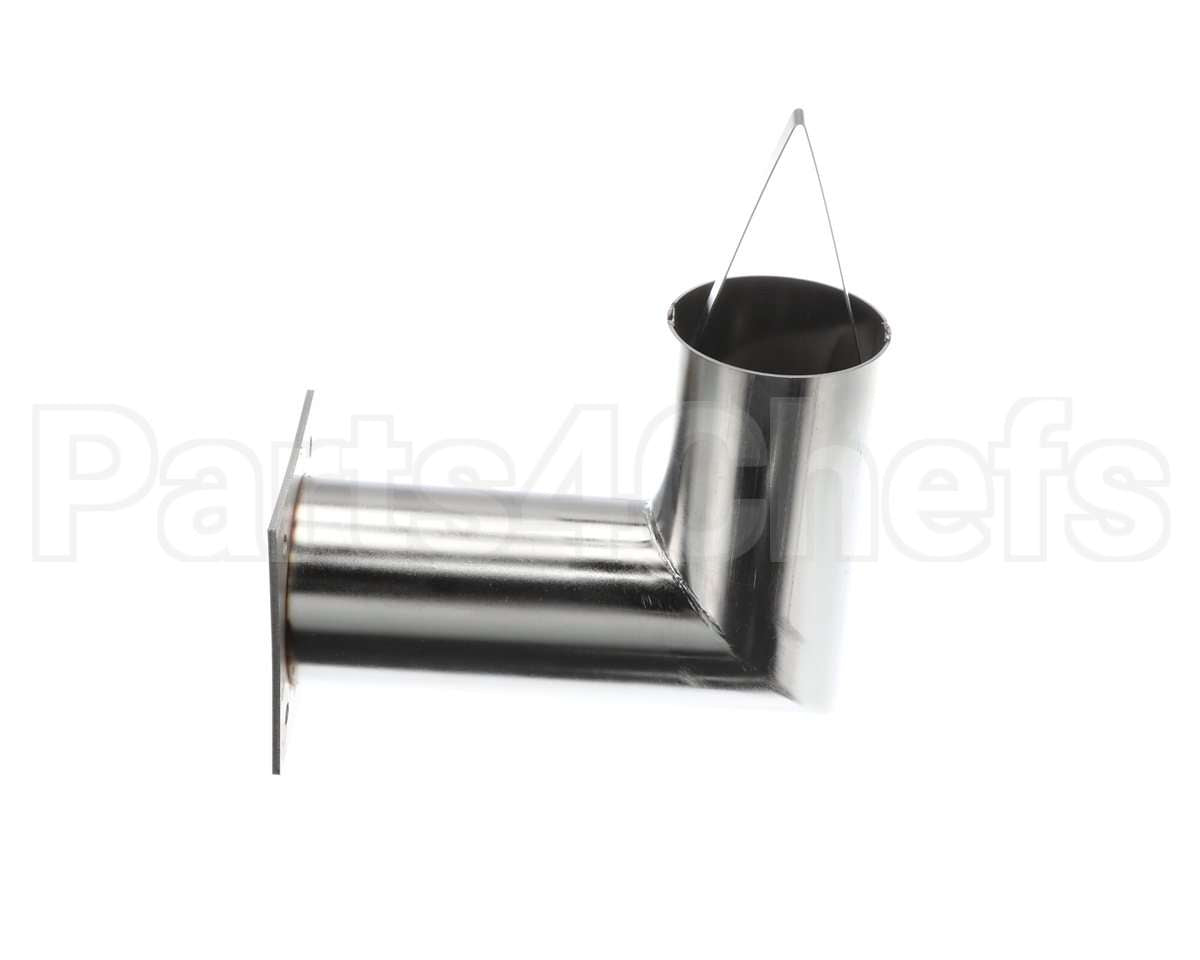 R8989 Blodgett Flue Assy, Exhaust (Single)