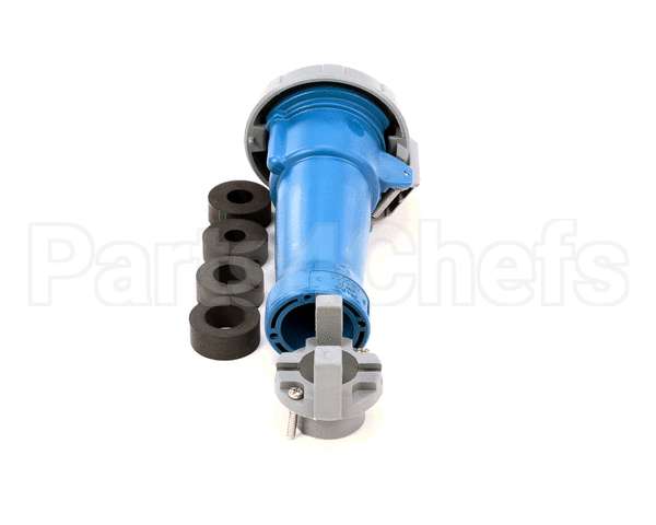 RAW330C6W H&K International Connector,30A 2P 3W (Mennekes)
