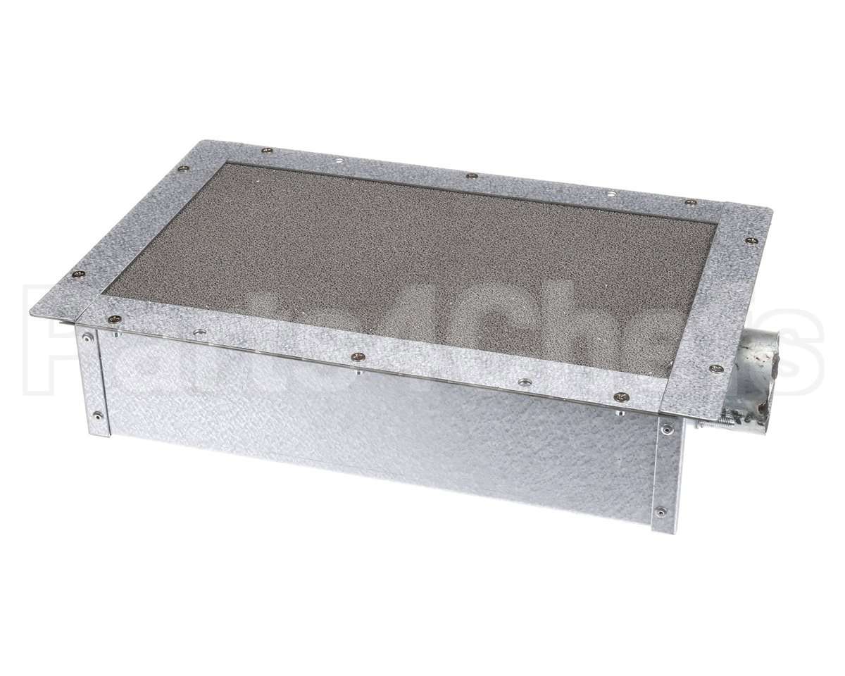 RCM1006-1 Turbo Air Burner,Metal,Tasm-36, 15"X9.5"