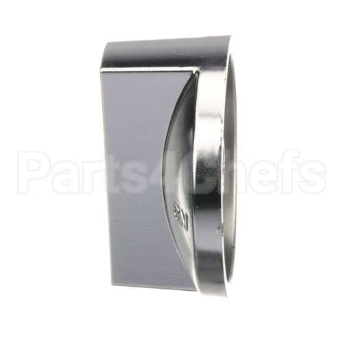 RCP1026 Turbo Air Knob, On/Off, Silver, Countert