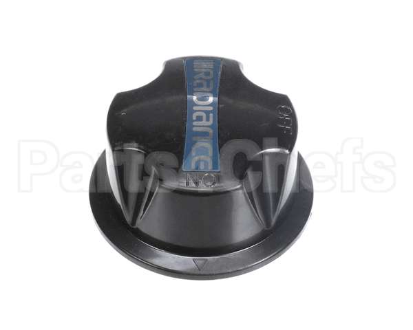 RCP1027 Turbo Air Knob, On/Off, Black, Range