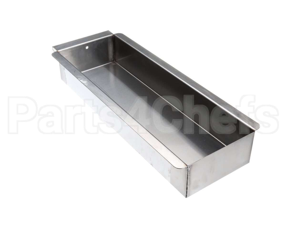RD100-23 Rankin Delux Grease Drawer Pan Ss (6X18)