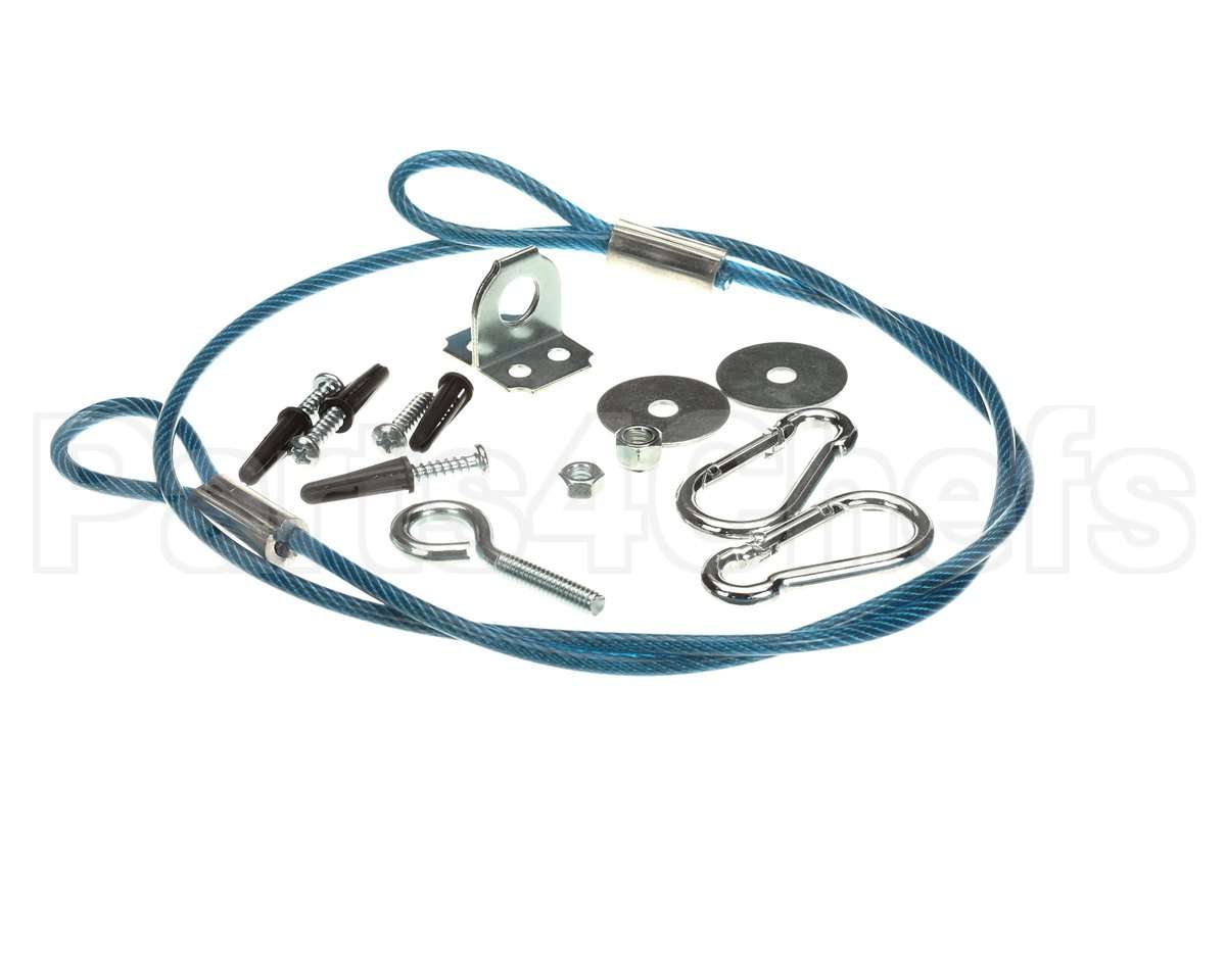 RDS54 Dormont 4.5Ft Strt Restrain Cable